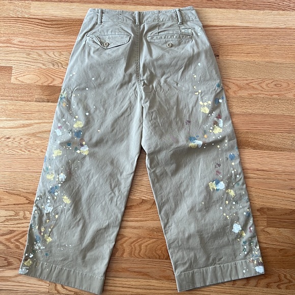 Polo Ralph Lauren Cropped Khakis - Picture 7 of 7